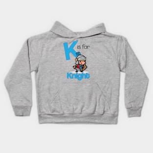 K is for Knight Kids Hoodie